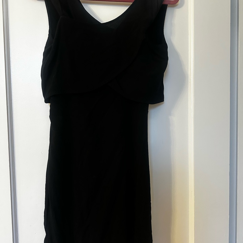Black Sandro dress